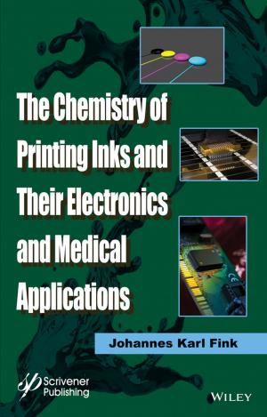 Cover of the book The Chemistry of Printing Inks and Their Electronics and Medical Applications by 
