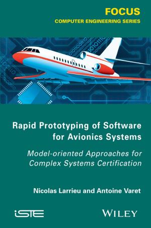 Cover of the book Rapid Prototyping Software for Avionics Systems by 