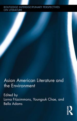 Cover of the book Asian American Literature and the Environment by Luke Ferretter