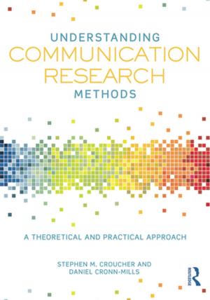 Book cover of Understanding Communication Research Methods