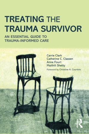 Cover of the book Treating the Trauma Survivor by Mike Gershon