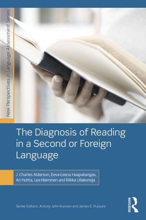 Book cover of The Diagnosis of Reading in a Second or Foreign Language