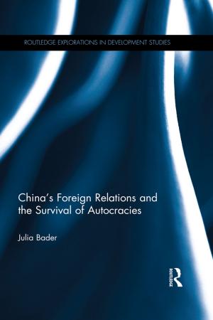 Cover of the book China's Foreign Relations and the Survival of Autocracies by Jeff Evans
