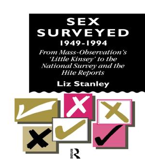 Cover of the book Sex Surveyed, 1949-1994 by Michael G. Brennan, Noel J. Kinnamon