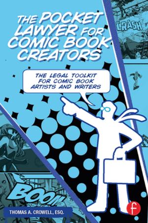 Cover of the book The Pocket Lawyer for Comic Book Creators by Jithesh Sathyan