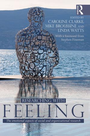 Cover of the book Researching with Feeling by Peter Squires, Dawn Stephen