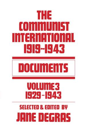 Cover of the book Communist International by 