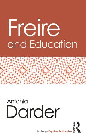 Cover of the book Freire and Education by John Izod