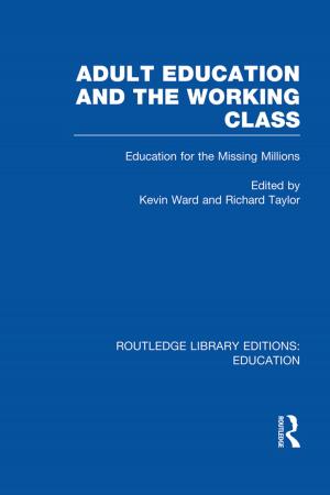 Book cover of Adult Education &amp; The Working Class