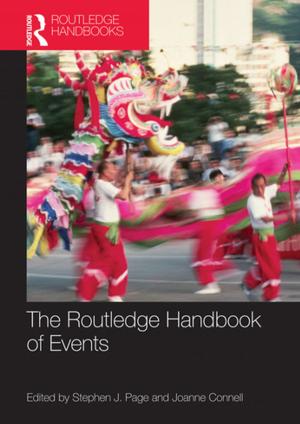 Cover of the book The Routledge Handbook of Events by Paul F. Smith, Cynthia L. Darlington, Cynthia Darlington, Paul Smith