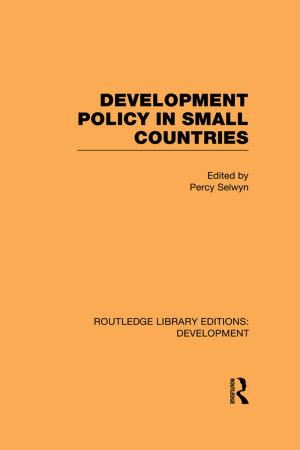 Cover of the book Development Policy in Small Countries by Thomas Evan Levy