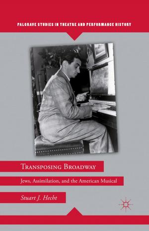 Cover of the book Transposing Broadway by Virginia Langum