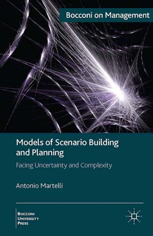Cover of the book Models of Scenario Building and Planning by S. Weinlich
