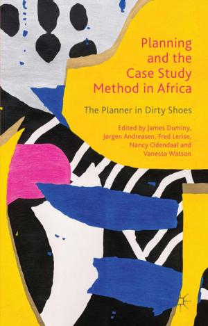 Cover of the book Planning and the Case Study Method in Africa by Dongsheng Lu