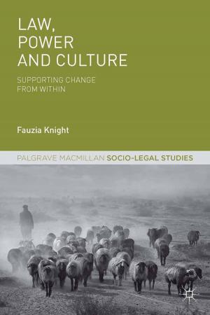 Cover of the book Law, Power and Culture by 
