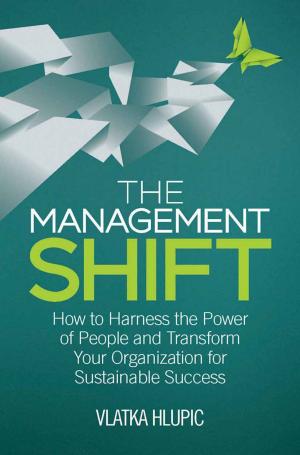 Cover of the book The Management Shift by Menno Spiering, Michael Wintle