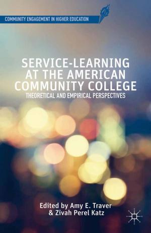 Cover of the book Service-Learning at the American Community College by M. Githens
