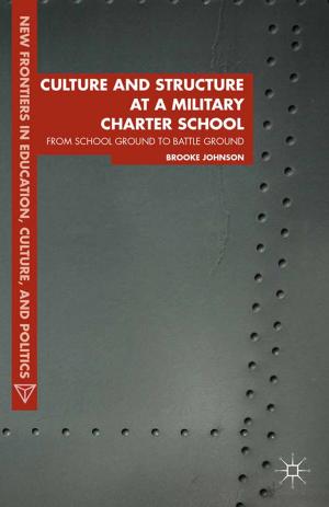 Cover of the book Culture and Structure at a Military Charter School by Floyd Weatherspoon