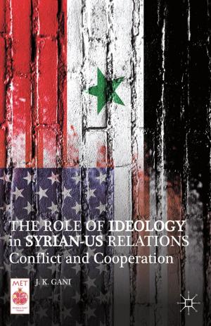 Cover of the book The Role of Ideology in Syrian-US Relations by Jeffrey J. Kubiak
