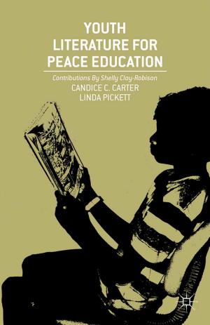 Cover of the book Youth Literature for Peace Education by C. Belcher, B. Stephenson
