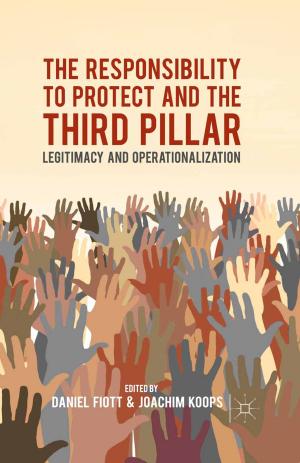 Cover of the book The Responsibility to Protect and the Third Pillar by P. Coletti