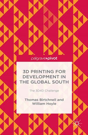 Cover of the book 3D Printing for Development in the Global South by S. Abeysinghe