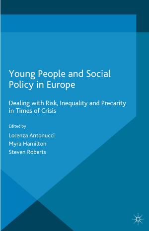 Cover of the book Young People and Social Policy in Europe by D. Melé, C. Cantón, César González Cantón
