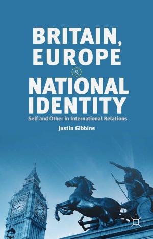 Cover of the book Britain, Europe and National Identity by Carly Guest