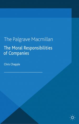 Book cover of The Moral Responsibilities of Companies