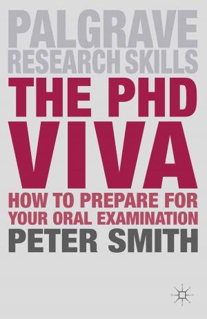 Book cover of The PhD Viva