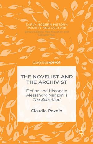 Cover of the book The Novelist and the Archivist by A. Iriye