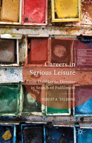Cover of the book Careers in Serious Leisure by Mark Cieslik