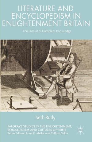 Cover of the book Literature and Encyclopedism in Enlightenment Britain by Lee Crystal