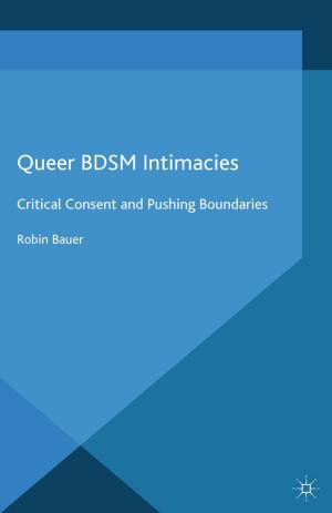Cover of the book Queer BDSM Intimacies by S. Vandermerwe