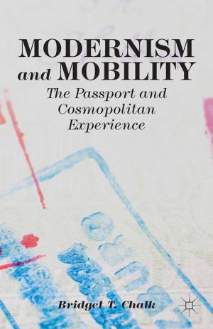 Cover of the book Modernism and Mobility by Janette-Susan Bailey