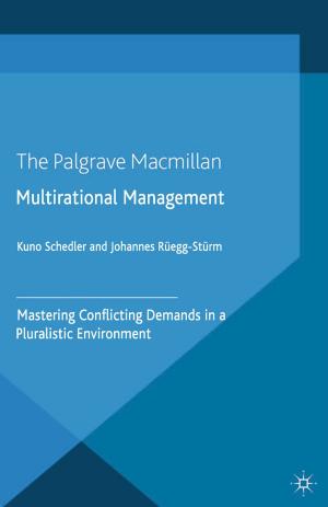 Cover of the book Multi-rational Management by Professor Samuel Rosenberg