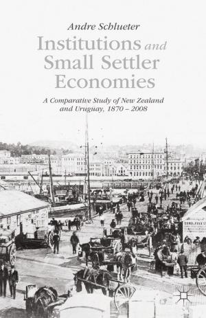 Cover of the book Institutions and Small Settler Economies by E. Hasinoff