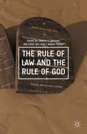 Cover of the book The Rule of Law and the Rule of God by P. Lorcin