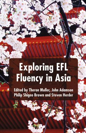 Cover of the book Exploring EFL Fluency in Asia by Javier Carrillo-Hermosilla, P. del Río González, Totti Könnölä, Pablo del Río González