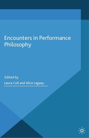 Cover of the book Encounters in Performance Philosophy by Cathy Turner