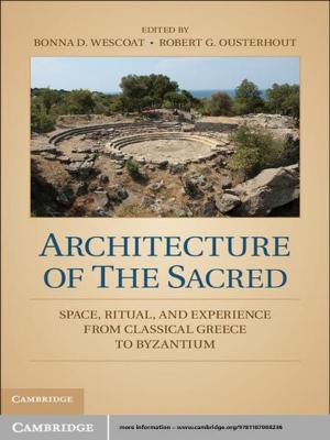 Cover of the book Architecture of the Sacred by J. R. Norris