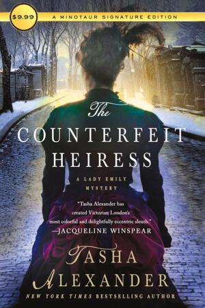 Cover of the book The Counterfeit Heiress by Clare Curzon
