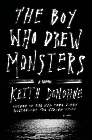 Book cover of The Boy Who Drew Monsters