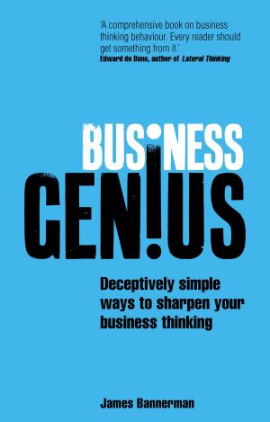 Cover of the book Business Genius by David Langston, Martin. J. Walker