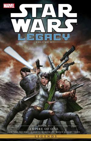 Book cover of Star Wars Legacy II Vol. 4