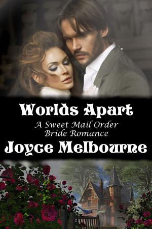 Cover of the book Worlds Apart (A Sweet Mail Order Bride Romance) by Susan Hart