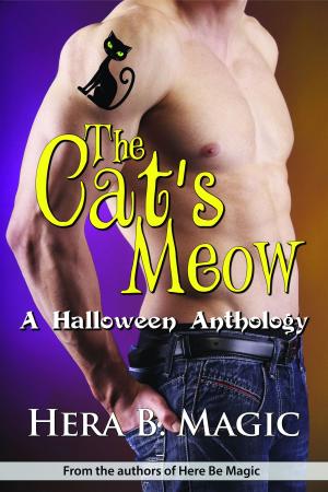 Book cover of The Cat's Meow: A Halloween Anthology