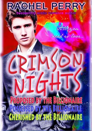 Cover of the book Crimson Nights by Eve Albright