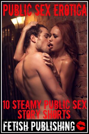 Book cover of Public Sex Erotica: 10 Steamy Public Sex Story Shorts (Erotica Anthologies - Volume 4)