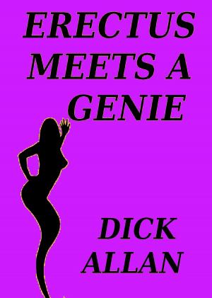 Book cover of Erectus Meets A Genie